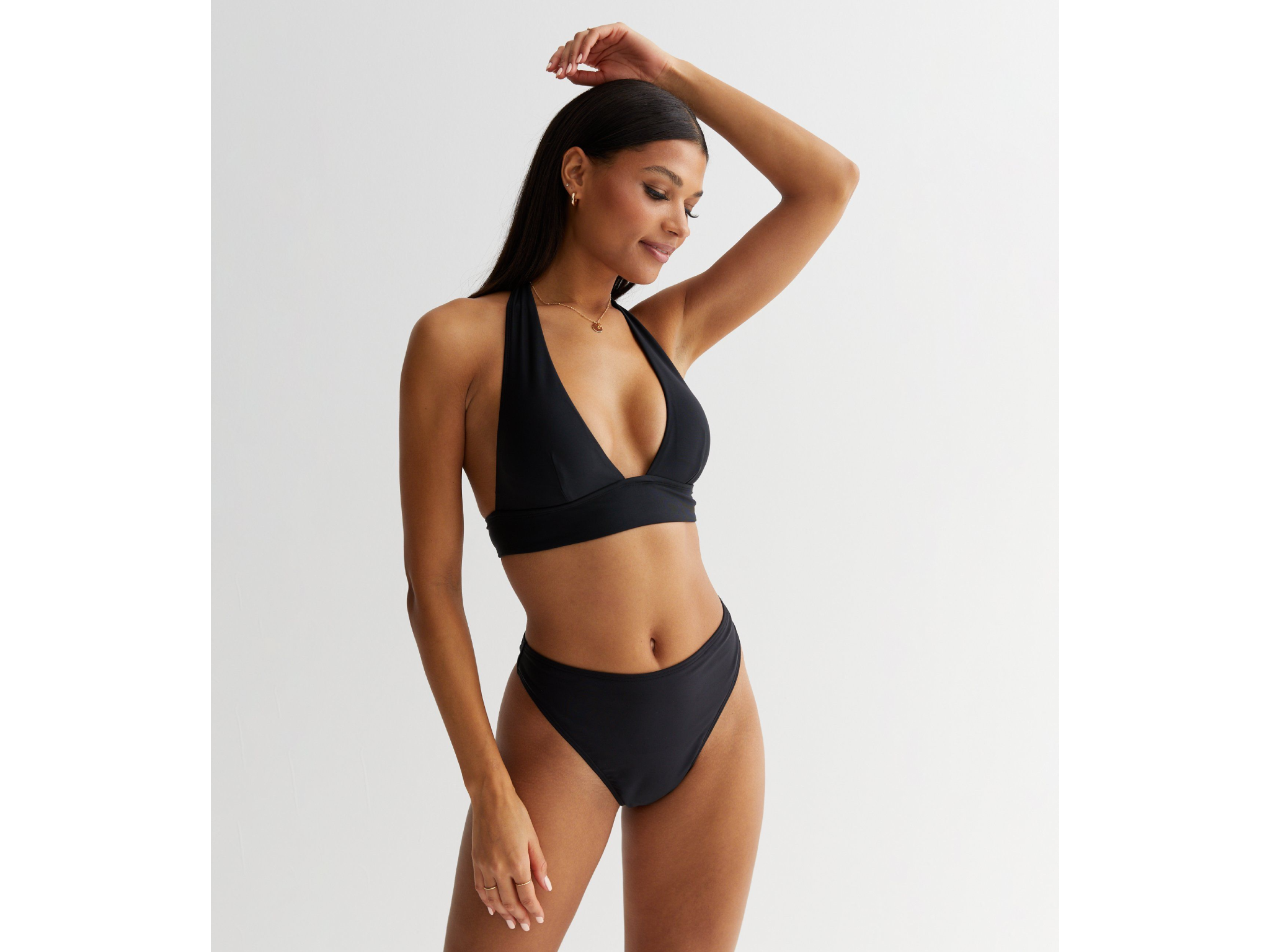 Cheap high cheap waisted bikini bottoms